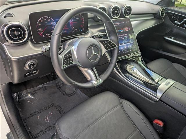 used 2025 Mercedes-Benz C-Class car, priced at $47,649