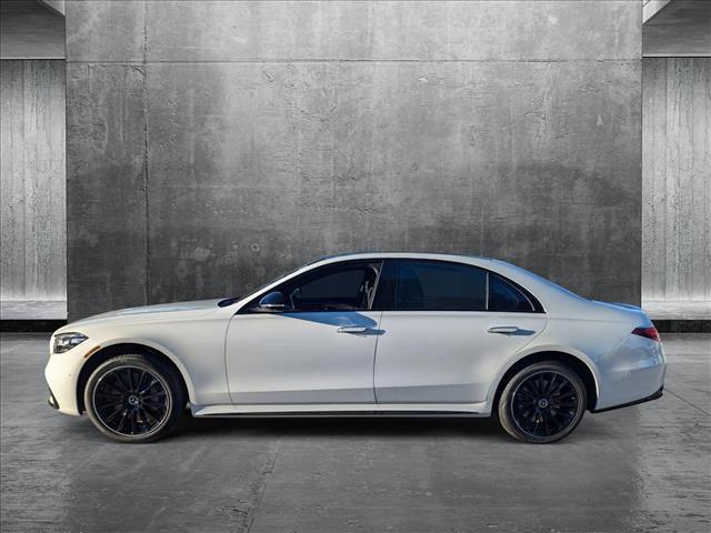 new 2025 Mercedes-Benz S-Class car, priced at $140,480