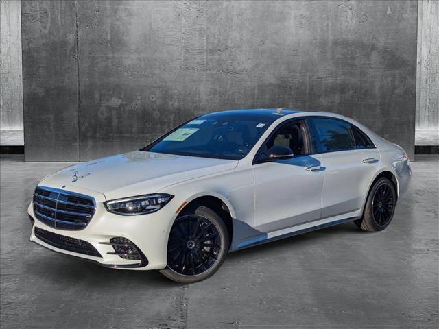 new 2025 Mercedes-Benz S-Class car, priced at $140,480