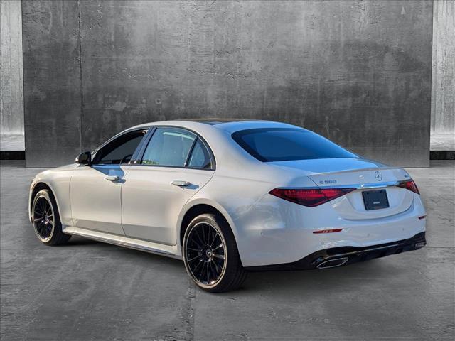 new 2025 Mercedes-Benz S-Class car, priced at $140,480