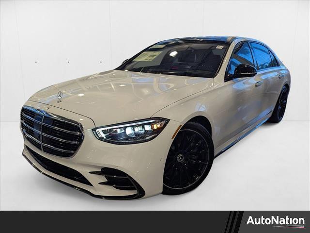 new 2025 Mercedes-Benz S-Class car, priced at $140,480