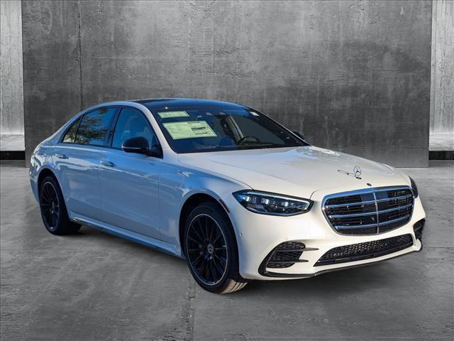 new 2025 Mercedes-Benz S-Class car, priced at $140,480