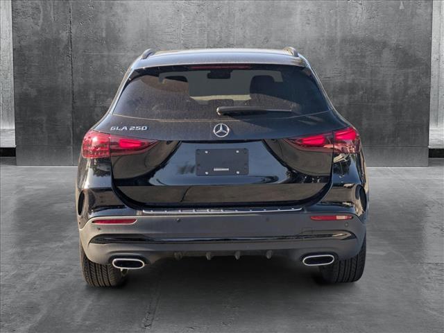 new 2025 Mercedes-Benz GLA 250 car, priced at $51,935