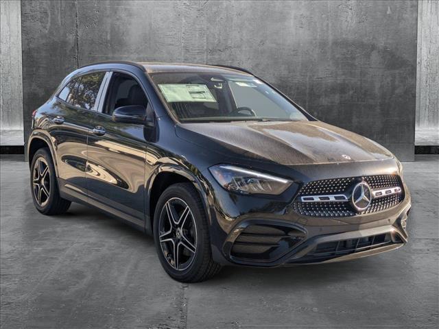 new 2025 Mercedes-Benz GLA 250 car, priced at $51,935