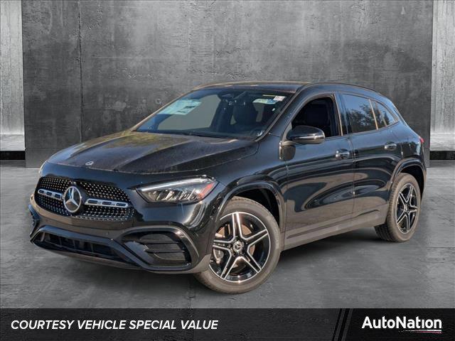 new 2025 Mercedes-Benz GLA 250 car, priced at $51,935
