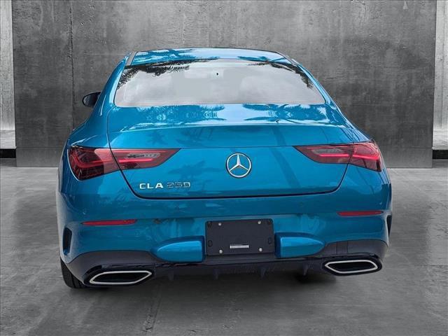 new 2025 Mercedes-Benz CLA 250 car, priced at $52,525