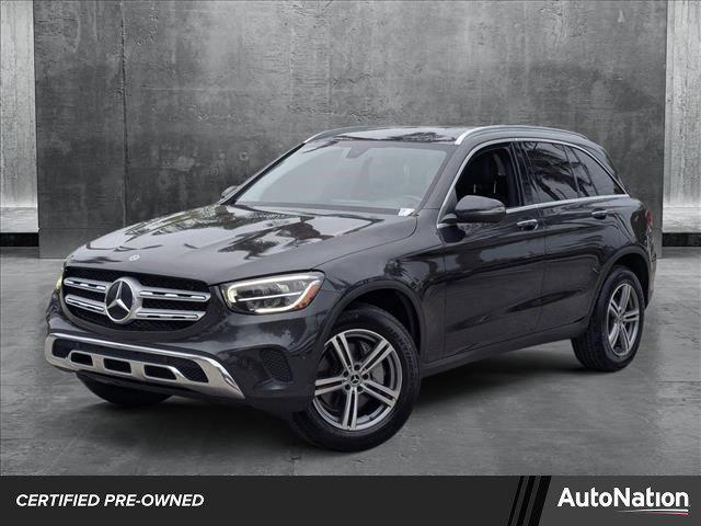 used 2021 Mercedes-Benz GLC 300 car, priced at $26,498