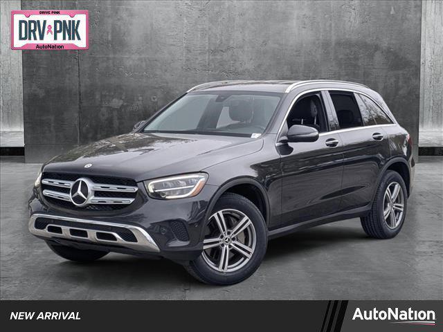 used 2021 Mercedes-Benz GLC 300 car, priced at $26,998