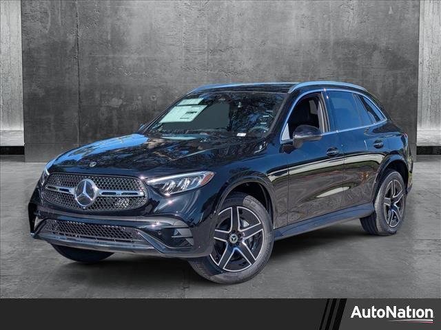new 2025 Mercedes-Benz GLC 300 car, priced at $55,835