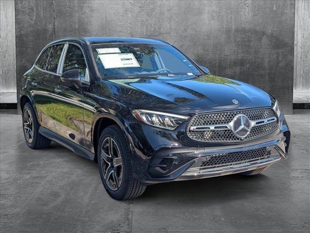 new 2025 Mercedes-Benz GLC 300 car, priced at $55,835