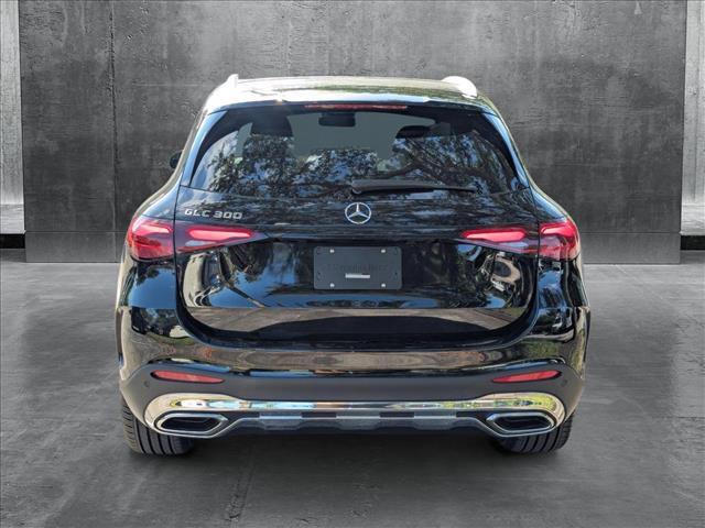 new 2025 Mercedes-Benz GLC 300 car, priced at $55,835