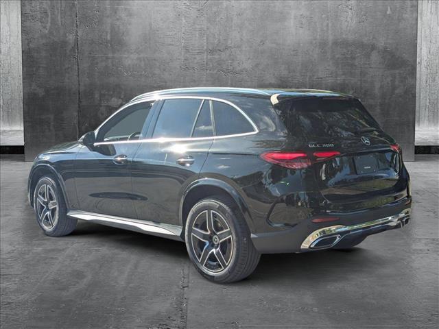 new 2025 Mercedes-Benz GLC 300 car, priced at $55,835