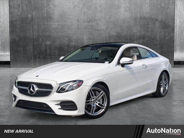 used 2018 Mercedes-Benz E-Class car, priced at $36,589