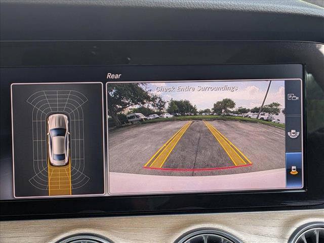 used 2018 Mercedes-Benz E-Class car, priced at $36,589