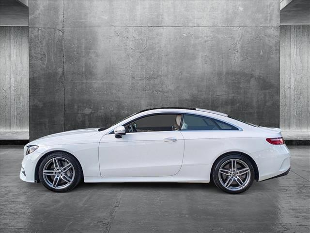 used 2018 Mercedes-Benz E-Class car, priced at $36,589
