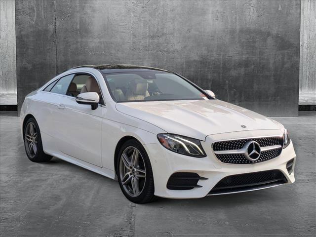 used 2018 Mercedes-Benz E-Class car, priced at $36,589