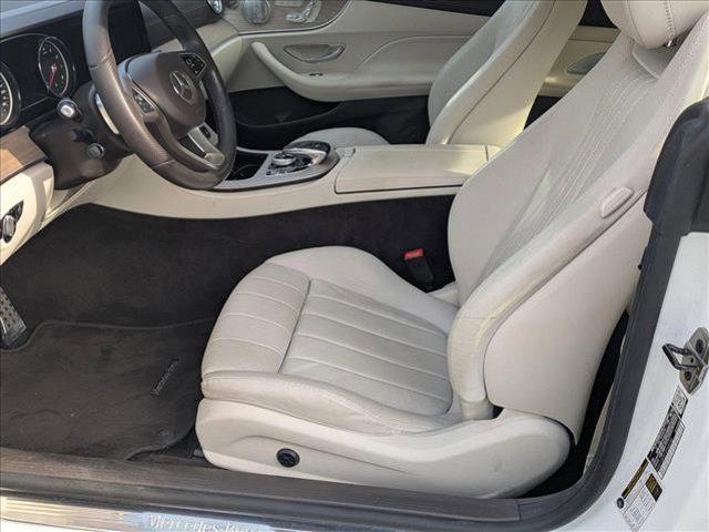 used 2018 Mercedes-Benz E-Class car, priced at $36,589