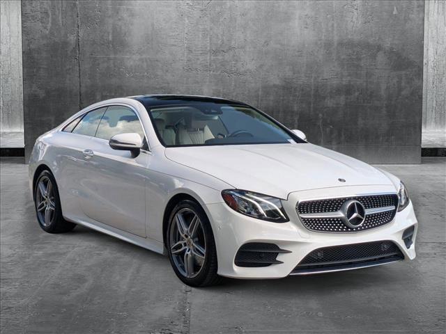 used 2018 Mercedes-Benz E-Class car, priced at $36,589