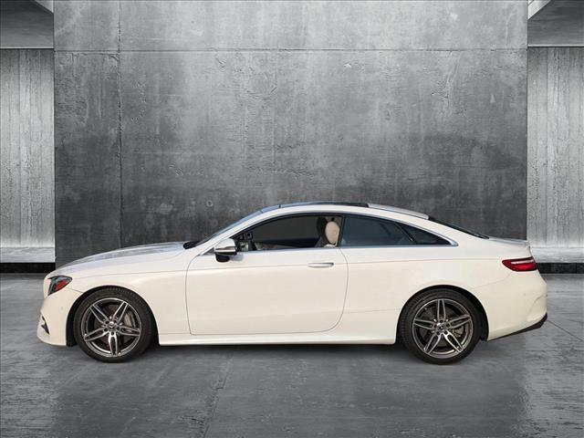 used 2018 Mercedes-Benz E-Class car, priced at $36,589
