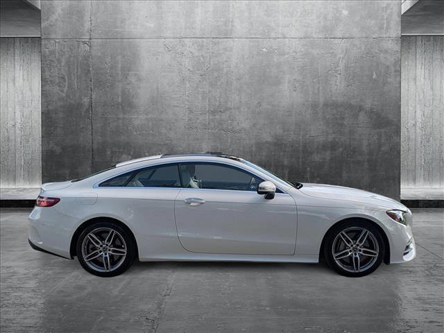 used 2018 Mercedes-Benz E-Class car, priced at $36,589