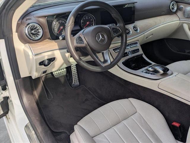 used 2018 Mercedes-Benz E-Class car, priced at $36,589