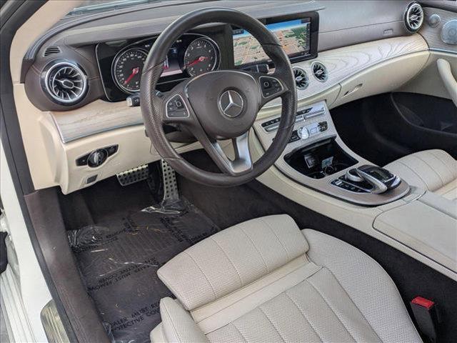 used 2018 Mercedes-Benz E-Class car, priced at $36,589