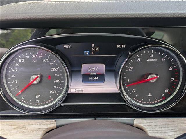 used 2018 Mercedes-Benz E-Class car, priced at $36,589