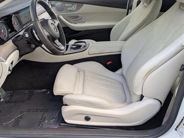 used 2018 Mercedes-Benz E-Class car, priced at $36,589