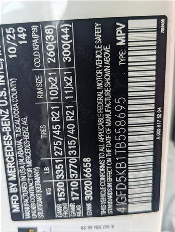 new 2026 Mercedes-Benz GLE 450 car, priced at $83,655