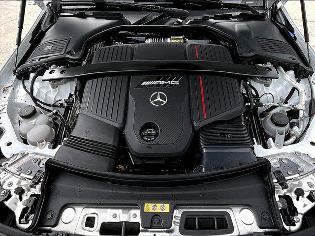 new 2026 Mercedes-Benz AMG CLE 53 car, priced at $80,745