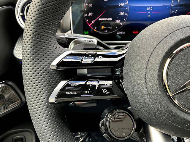 new 2026 Mercedes-Benz AMG CLE 53 car, priced at $80,745