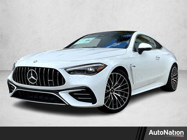 new 2026 Mercedes-Benz AMG CLE 53 car, priced at $80,745