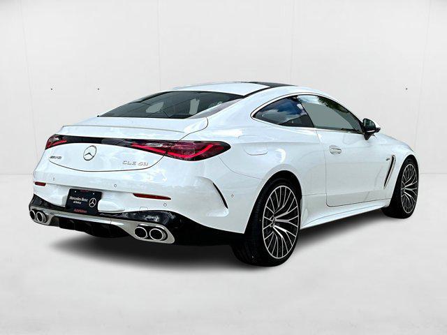 new 2026 Mercedes-Benz AMG CLE 53 car, priced at $80,745