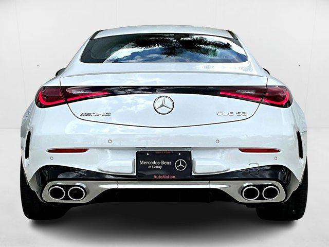 new 2026 Mercedes-Benz AMG CLE 53 car, priced at $80,745