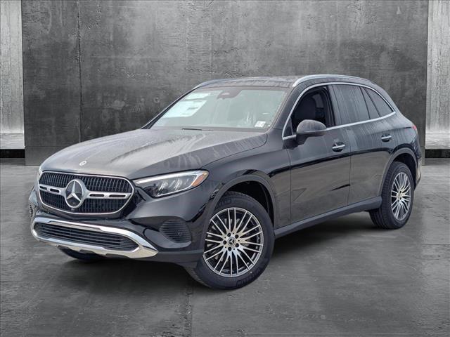 new 2025 Mercedes-Benz GLC 300 car, priced at $53,265