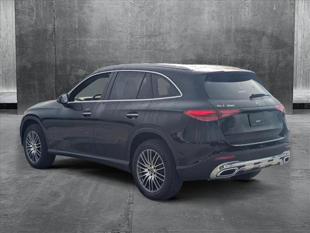 new 2025 Mercedes-Benz GLC 300 car, priced at $53,265