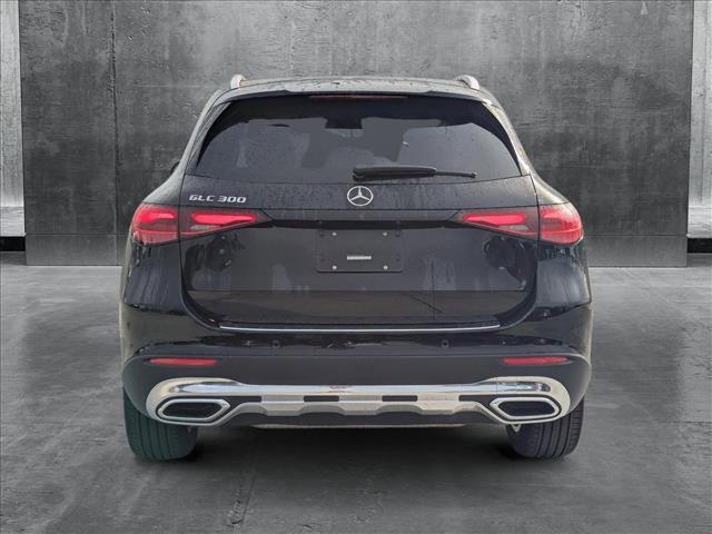 new 2025 Mercedes-Benz GLC 300 car, priced at $53,265