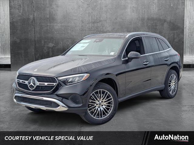 new 2025 Mercedes-Benz GLC 300 car, priced at $53,265