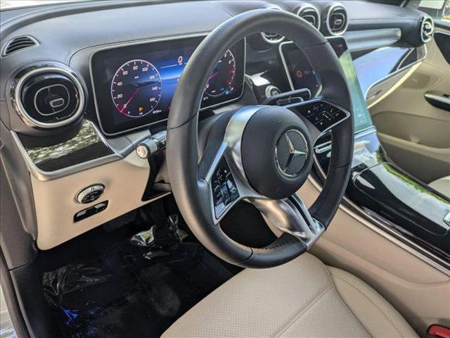 used 2025 Mercedes-Benz GLC 300 car, priced at $46,977