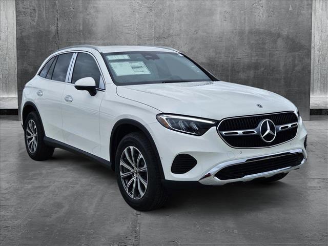 used 2025 Mercedes-Benz GLC 300 car, priced at $49,177