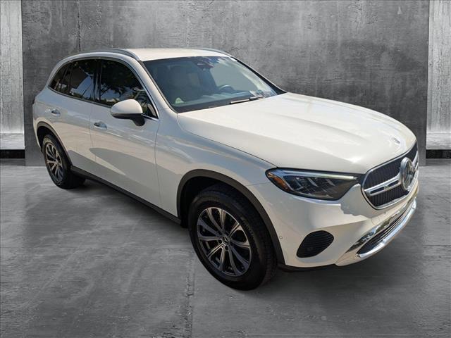 used 2025 Mercedes-Benz GLC 300 car, priced at $46,977