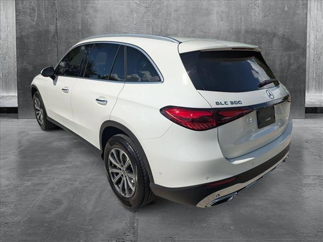 used 2025 Mercedes-Benz GLC 300 car, priced at $46,977