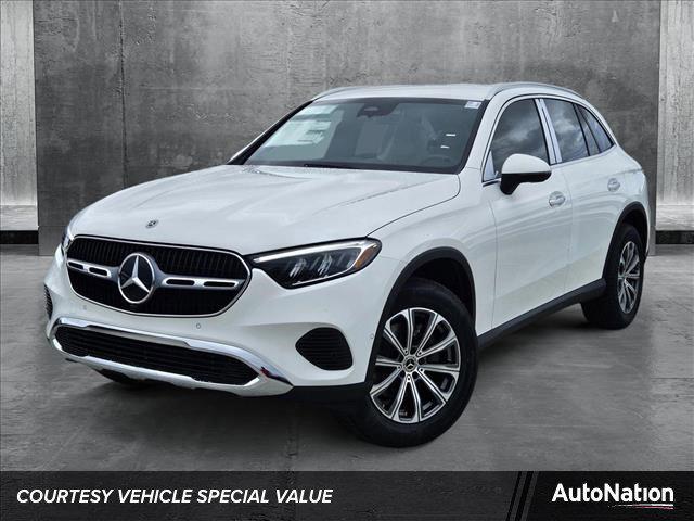 new 2025 Mercedes-Benz GLC 300 car, priced at $52,785