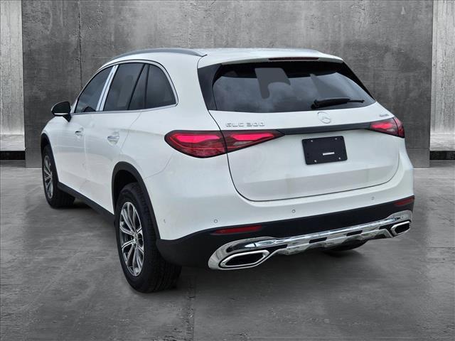 used 2025 Mercedes-Benz GLC 300 car, priced at $49,177