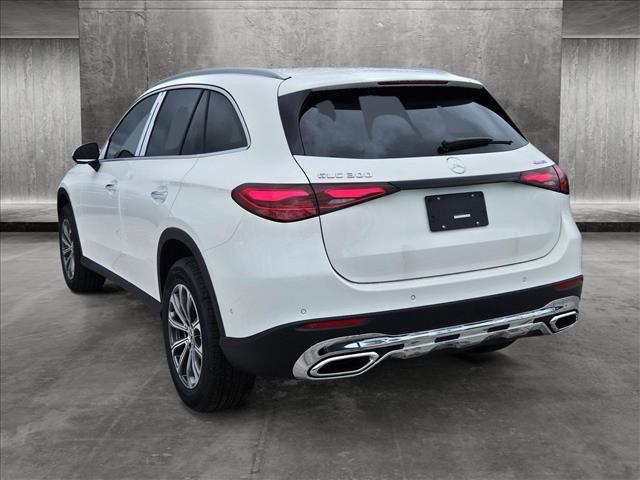 new 2025 Mercedes-Benz GLC 300 car, priced at $52,785