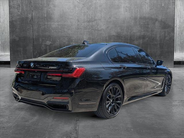 used 2022 BMW 750 car, priced at $47,499