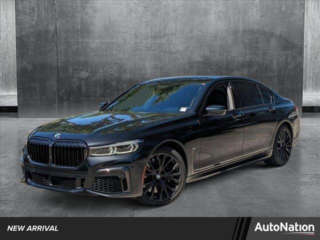 used 2022 BMW 750 car, priced at $53,995