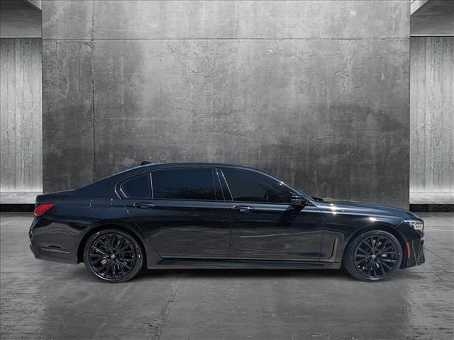 used 2022 BMW 750 car, priced at $47,499