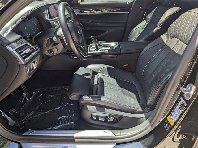 used 2022 BMW 750 car, priced at $47,499