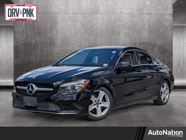 used 2018 Mercedes-Benz CLA 250 car, priced at $18,795
